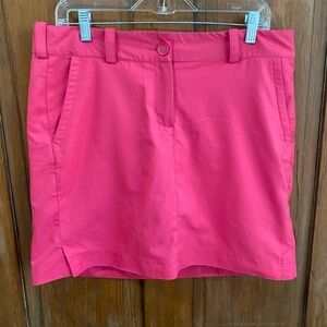 Nike Golf Skort Pink Size 10
